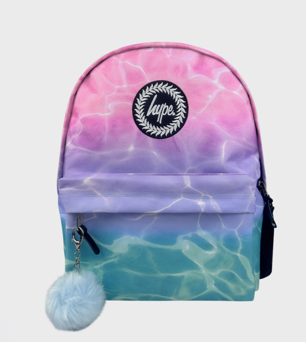 Iconic Pastel Pool Backpack
