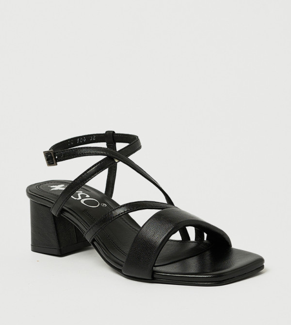 MILES Open Toe Heel Sandals