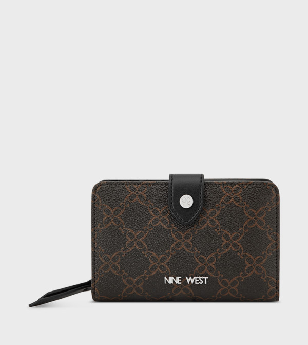 NORAH Monogram Patterned Wallet
