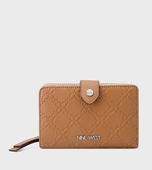 NORAH Monogram Debossed Wallet