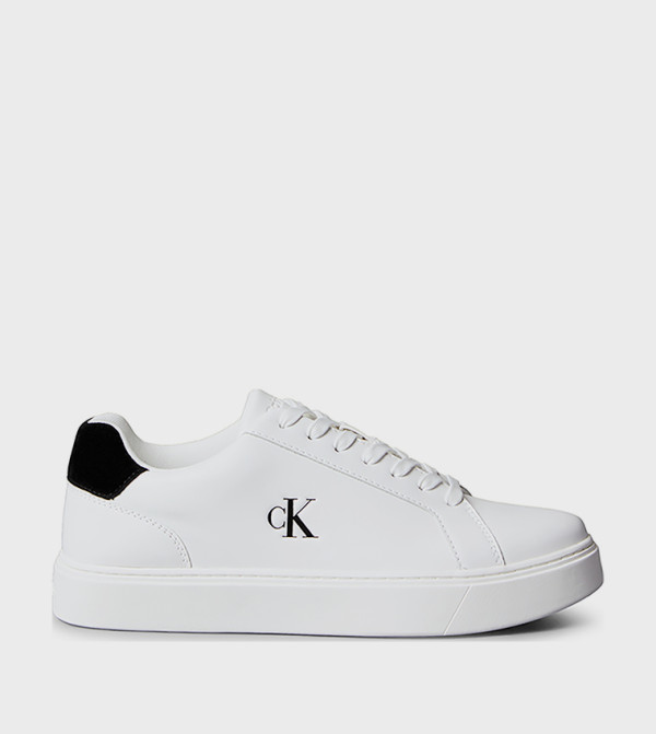 Classic Cupsole Lace-Up Sneakers