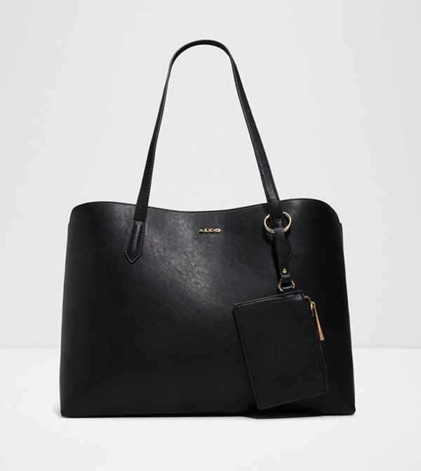 YSABELLE Textured Tote Bag