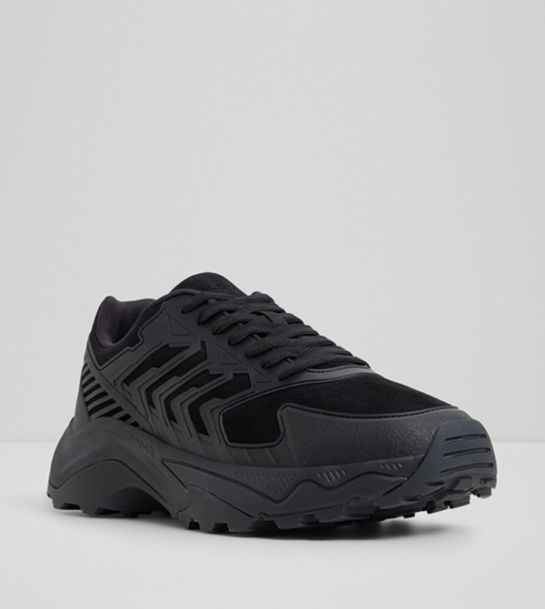 ZEFFY Round Toe Chunky Sneakers