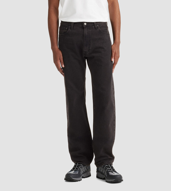 555™ Washed Straight Fit Jeans