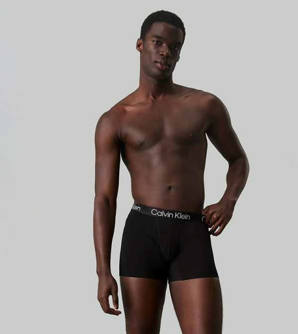Logo Waistband Trunk