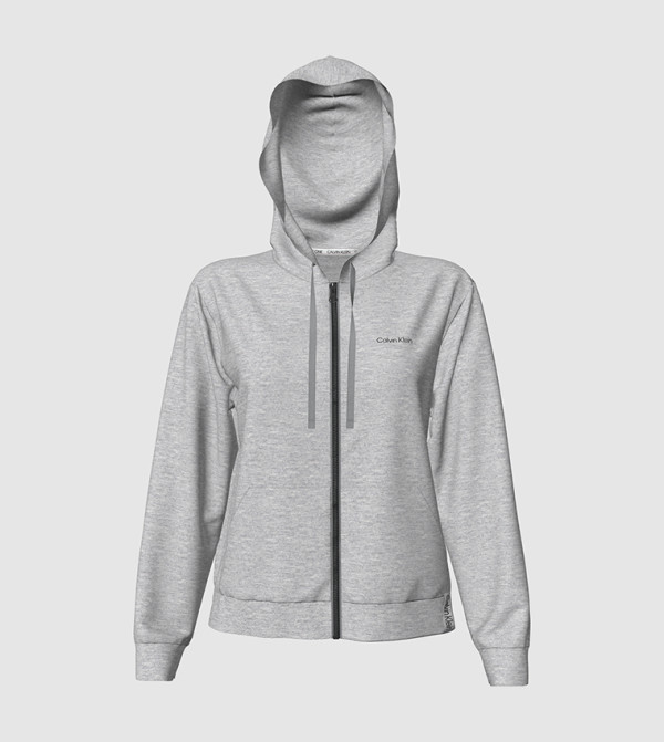 Zip-Through Hooded Jacket