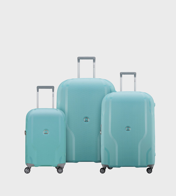 Clavel 4W 83/71/55 cm Trolley Luggage Bag Set