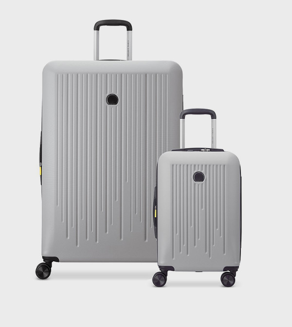 CHRISTINE Hardside Expendable Double Wheel Trolley Set - 55/82cm