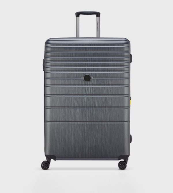 ALEXANDRA Textured Hardshell Trolley Bag, 82cm