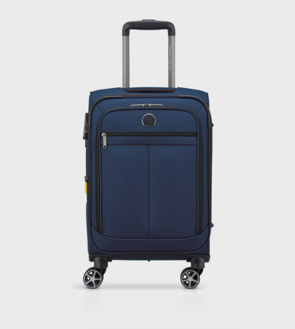 PRISCILLA Textured Trolley Bag, 55cm