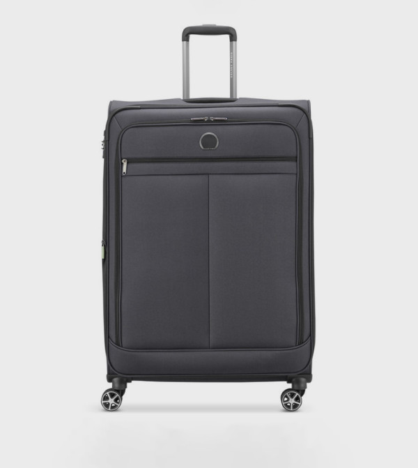 PRISCILLA Textured Trolley Bag, 70cm