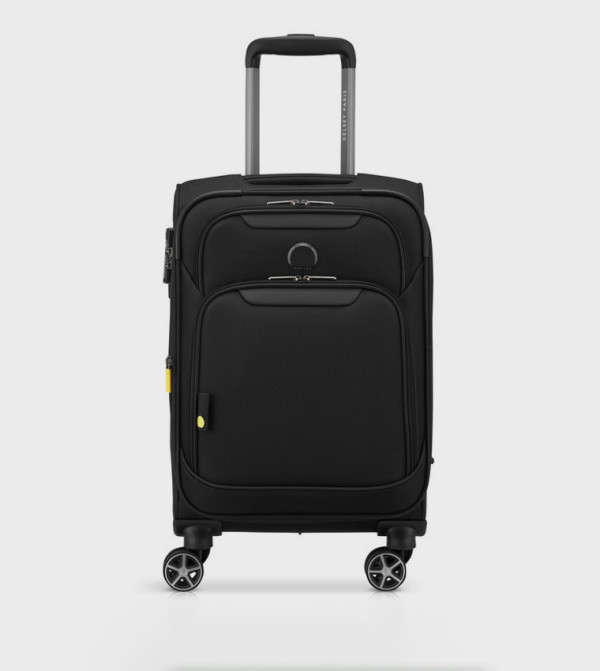 JENNIFER Textured Trolley Bag, 55cm