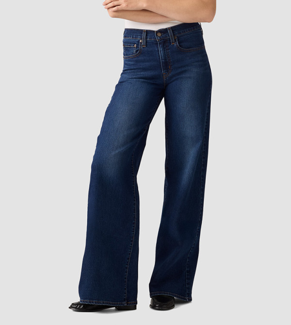 728 High Rise Wide Leg Jeans