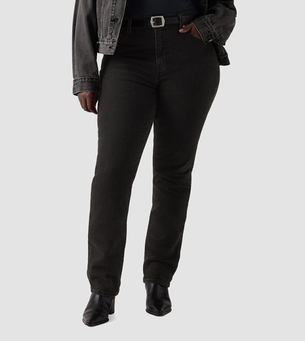 Wedgie High Waist Slim Fit Jeans