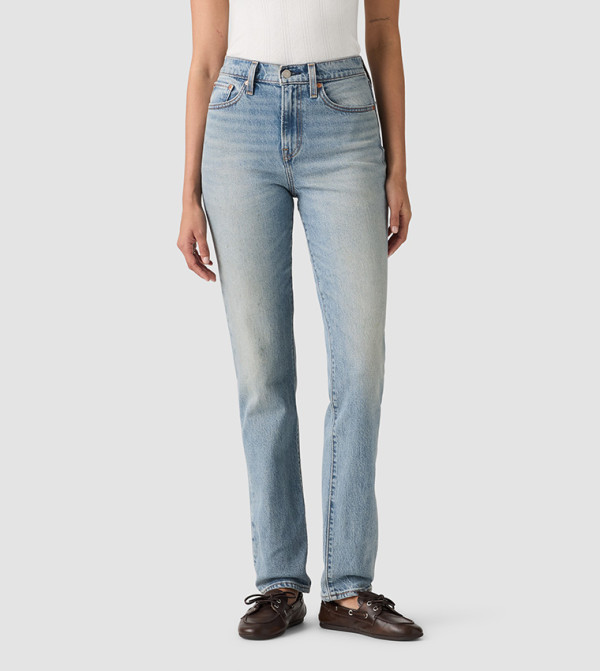 Wedgie High Waist Slim Fit Jeans