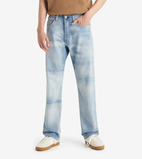 501 Original Straight Fit Jeans