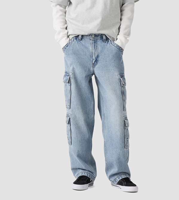 578™ Washed Baggy Cargo Jeans