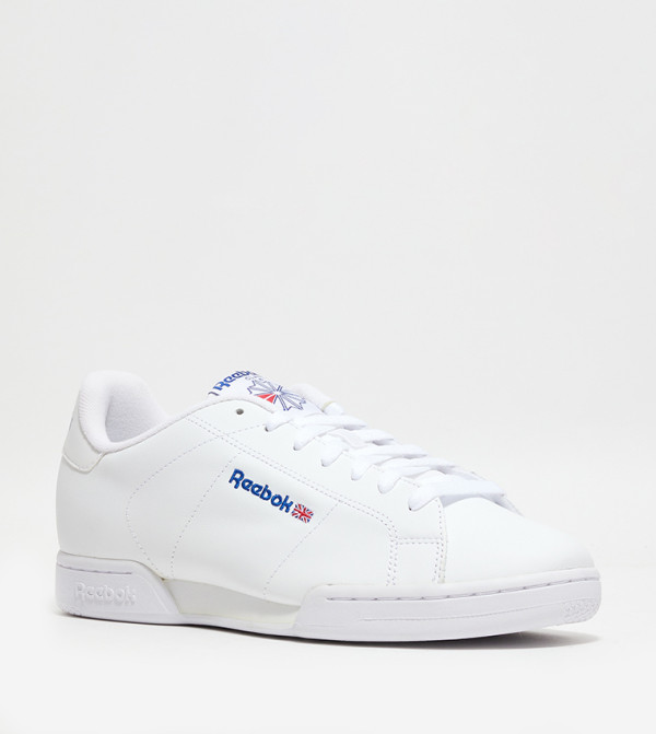 Logo Printed Low Top Sneakers