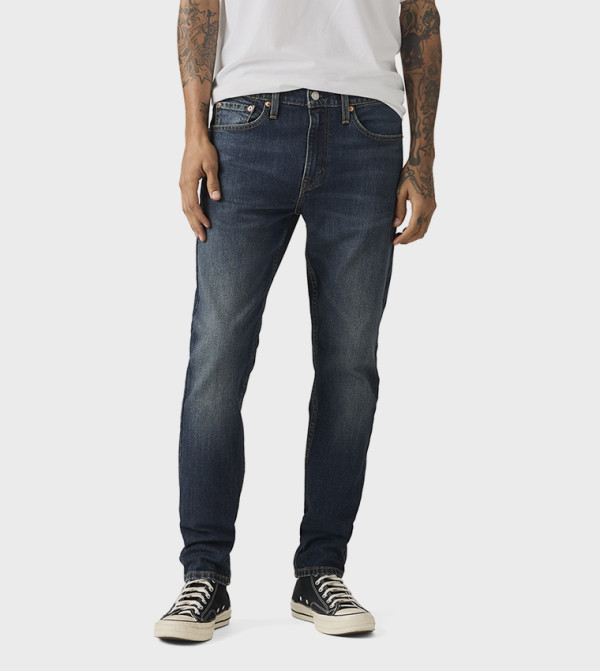 510™ Faded Mid Rise Skinny Fit Jeans