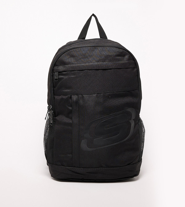 CENTRAL Logo Printed Backpack