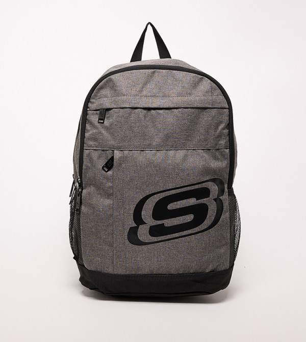 CENTRAL Logo Printed Backpack