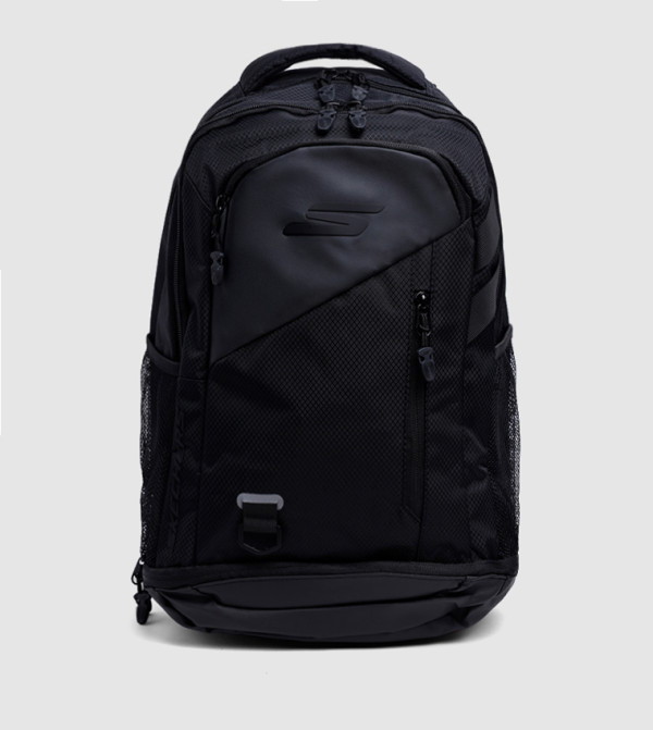 EXPEDITION Logo Badge Mesh Detail Backpack