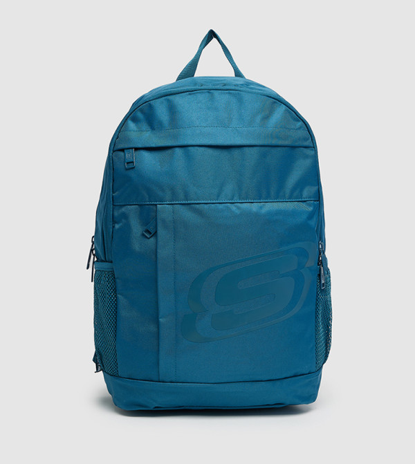 CENTRAL Logo Printed Backpack