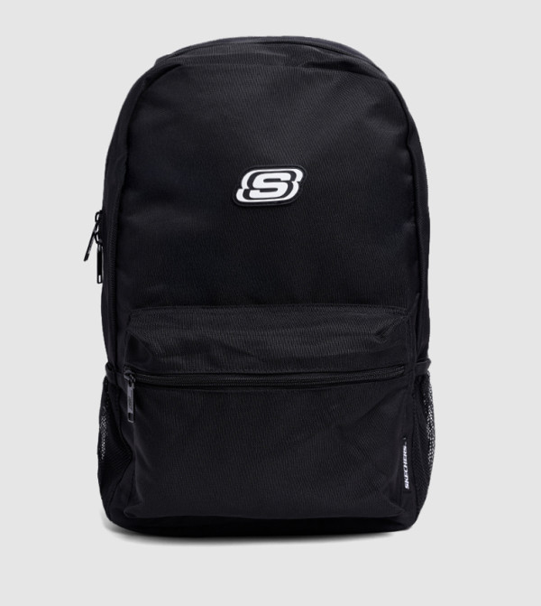 ESSENTIAL Logo Detail Zippered Backpack