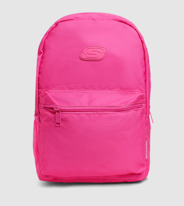 WEEKEND Logo Badge Zippered Backpack
