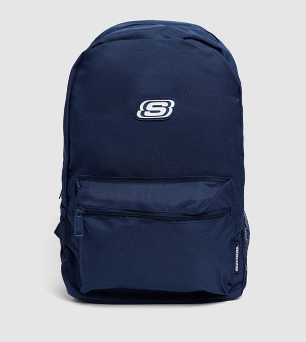 ESSENTIAL Logo Detail Zippered Backpack