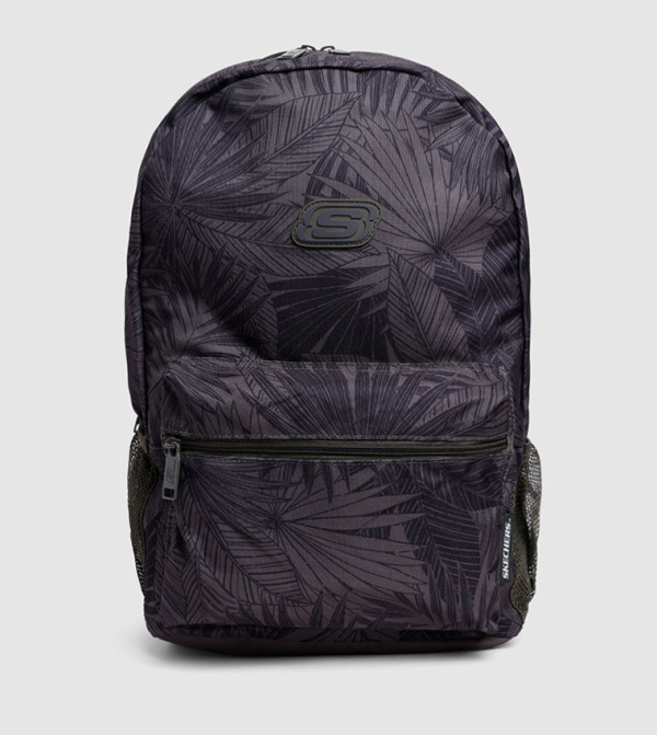 ESSENTIAL Printed Zippered Backpack