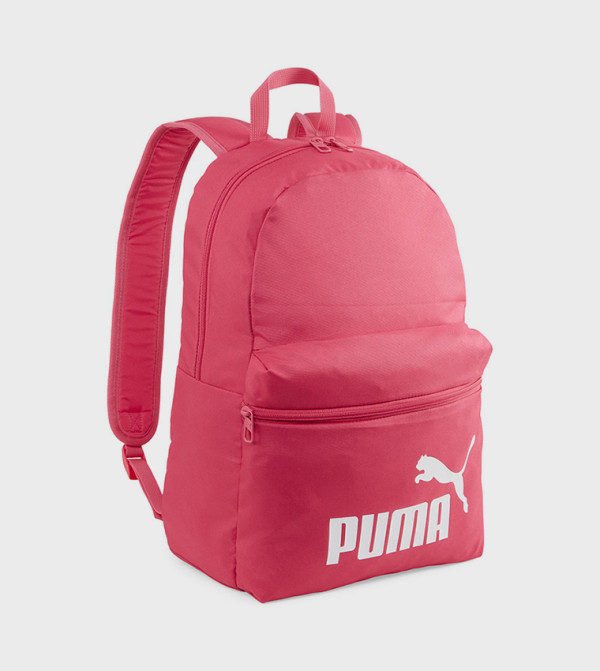 Phase Logo Printed Front Pocket Backpack