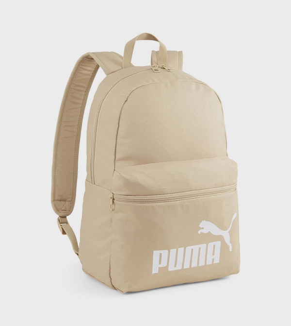 Phase Logo Printed Front Pocket Backpack