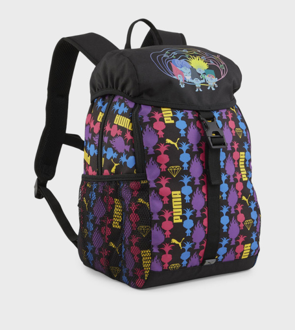 حقيبة ظهر بطبعة بالتعاون مع بوما وترولز