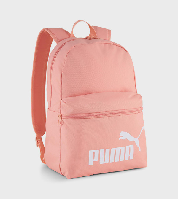 PHASE Logo Printed Front Pocket Backpack