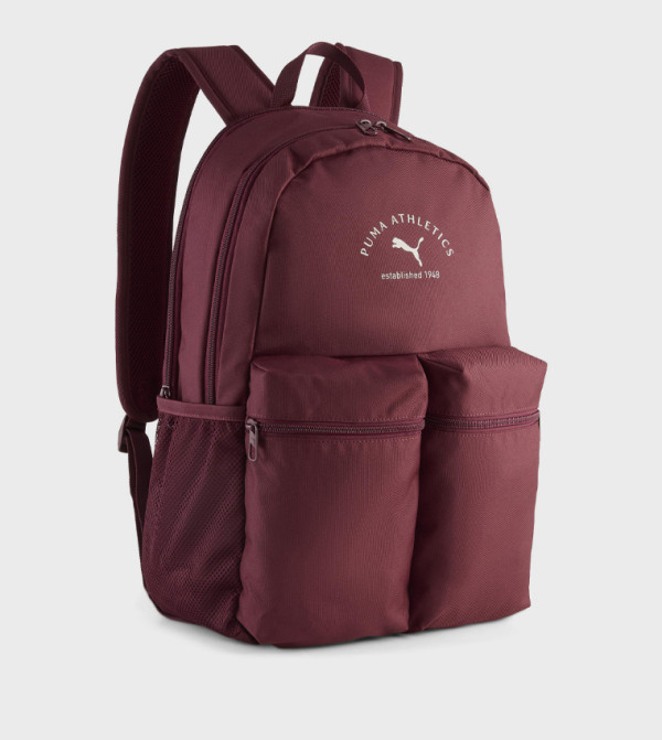 PHASE CLASS Logo Detail Backpack