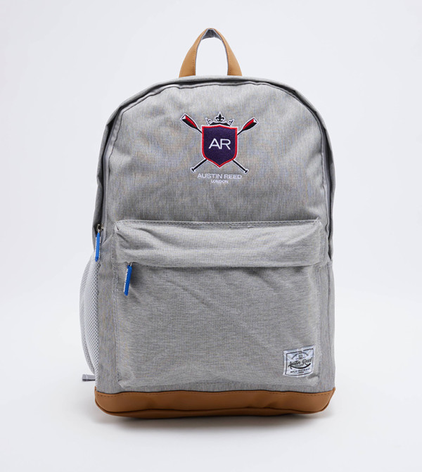 Logo Embroidered Backpack