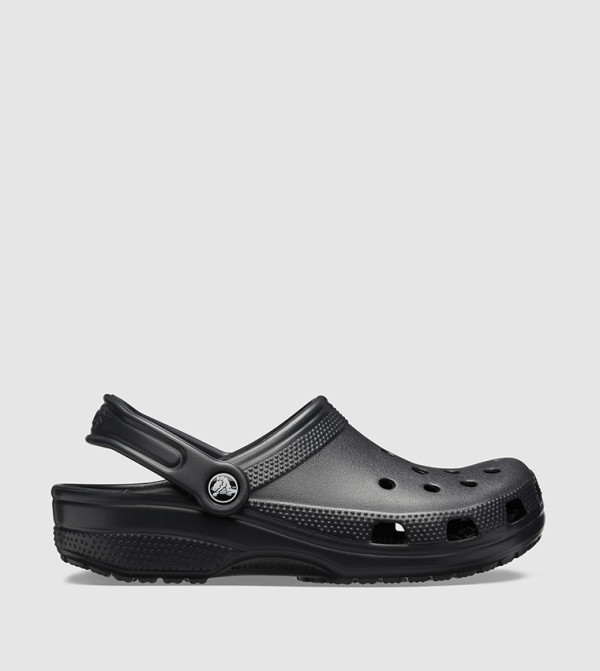 Classic Black Clogs