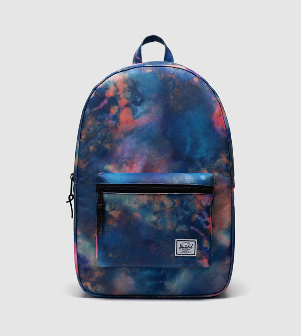 Tie-Dye Print Settlement Backpack