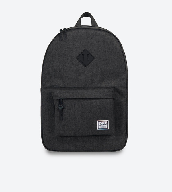 Heritage Backpack - Black - 10007-02093-OS 10007-02093-OS
