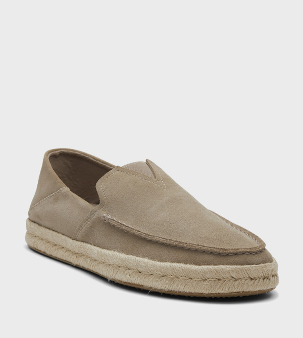 ALFONSO Suede Loafer Espadrilles