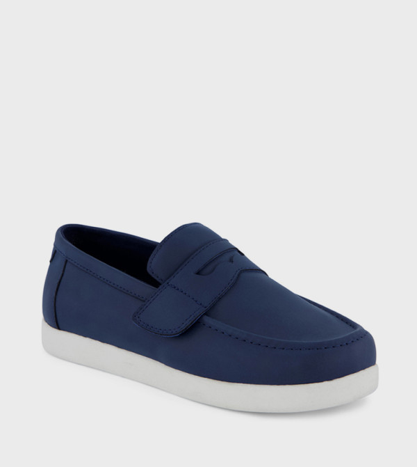 OLIVER Nubuck Slip-On Shoes