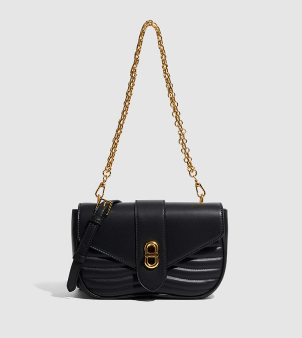 Aubrielle Panelled Crossbody Bag