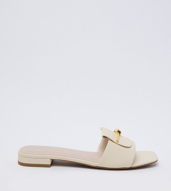 Knotted Accent Flat Sandals