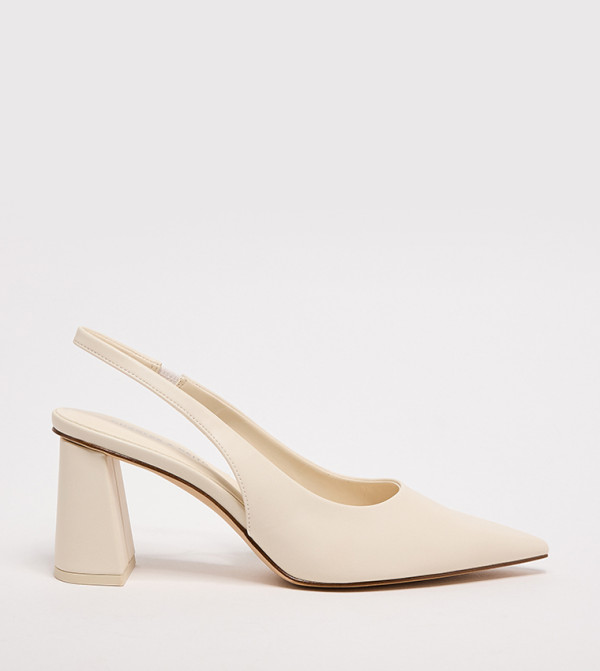 Teagan Pointed Toe Slingback Pumps