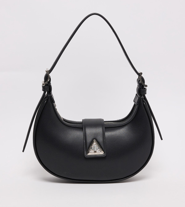 TRICE Textured Shoulder Bag