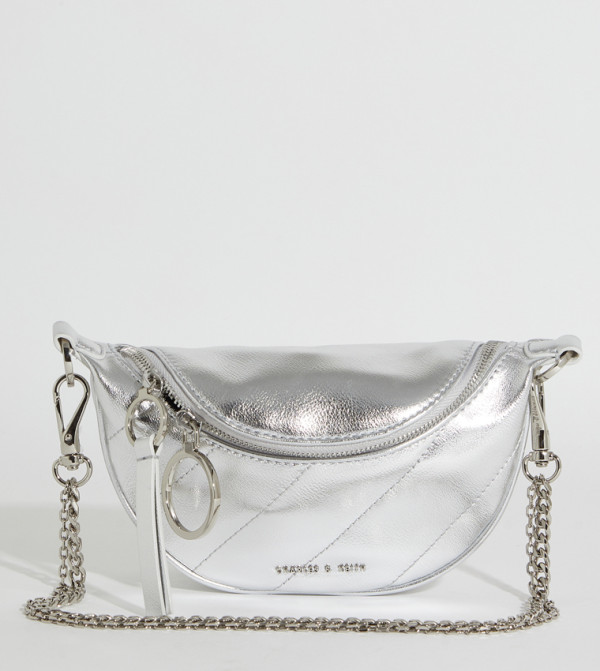 Philomena Crescent Crossbody Bag