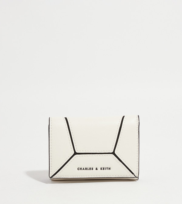 Nasrin Textured Three-Fold Wallet