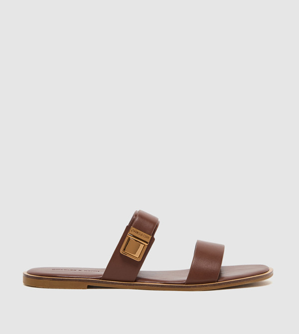 DOVE Double-Strap Flat Sandals