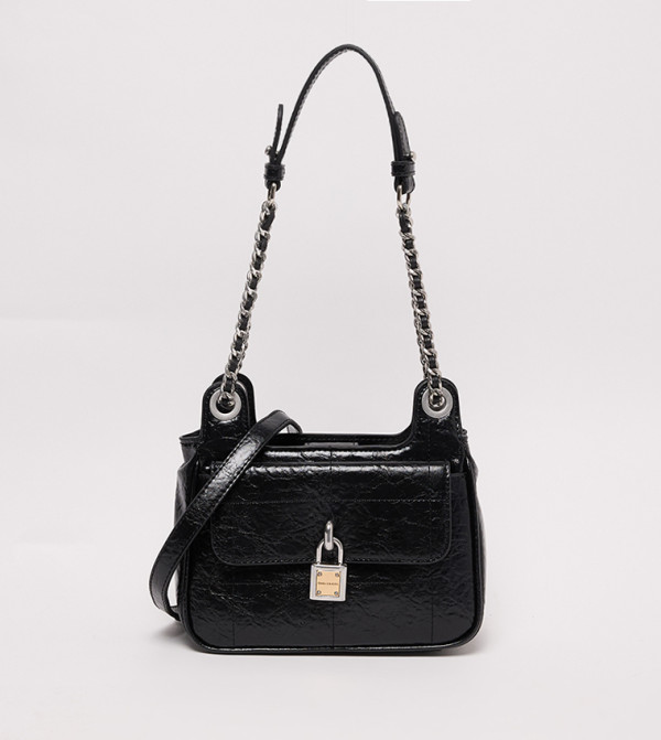 SUKI Textured Shoulder Bag
